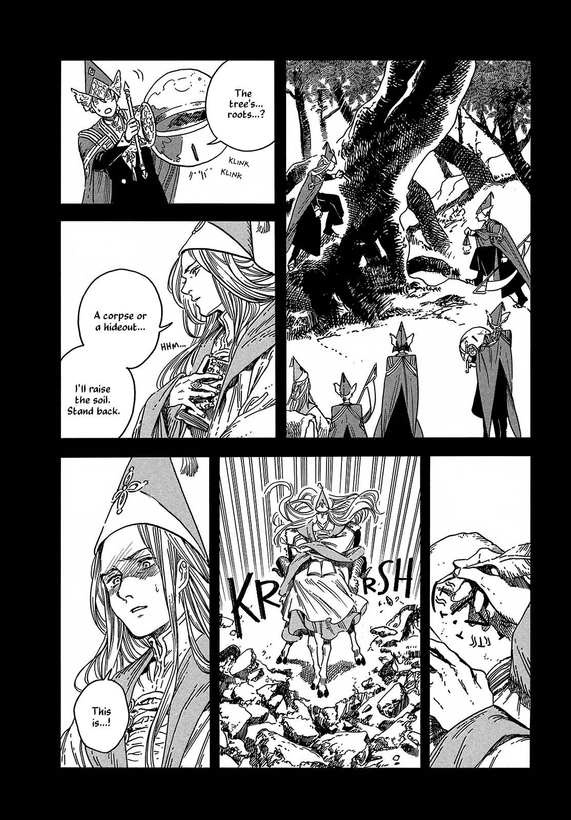 Witch Hat Atelier chapter 36 page 17