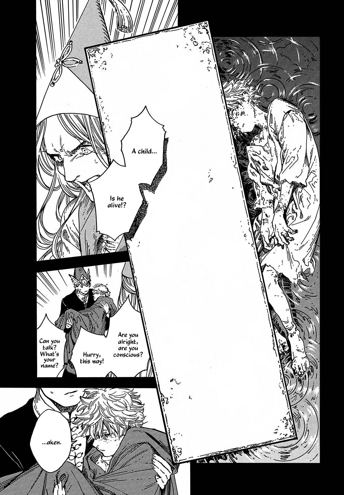 Witch Hat Atelier chapter 36 page 19
