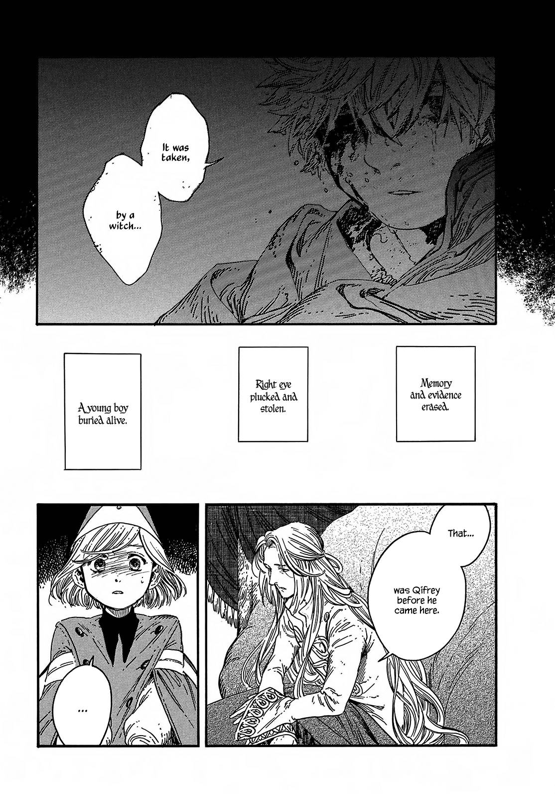 Witch Hat Atelier chapter 36 page 20
