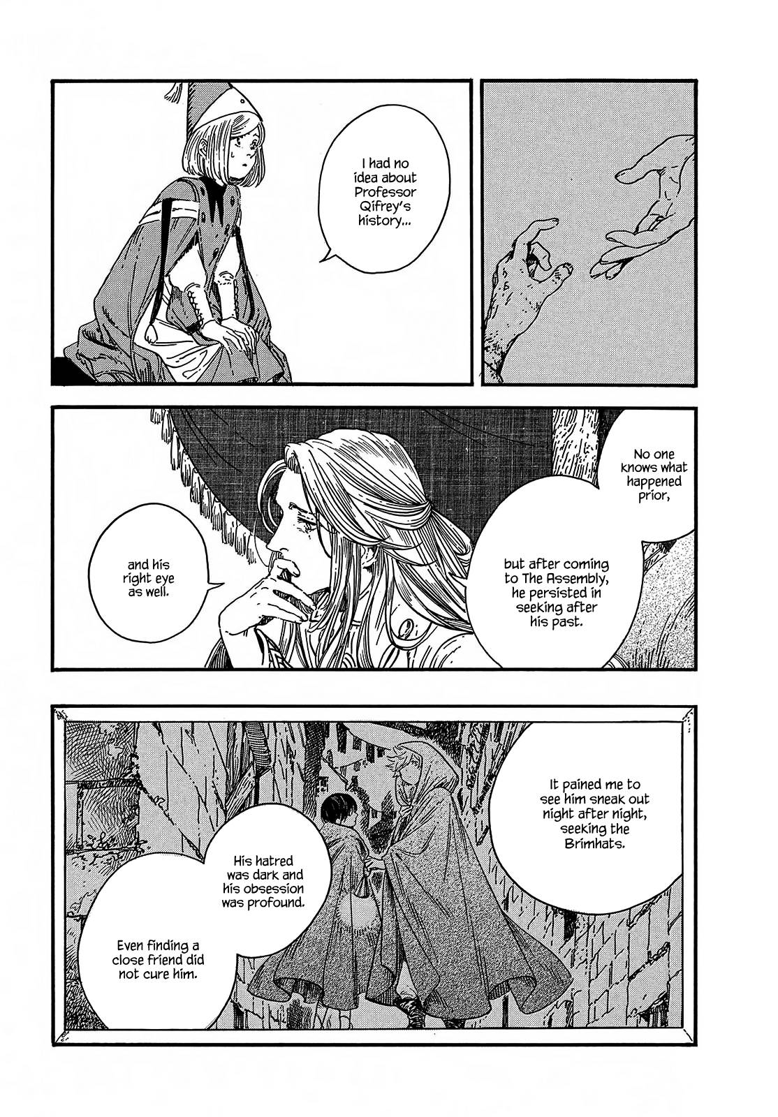 Witch Hat Atelier chapter 36 page 22