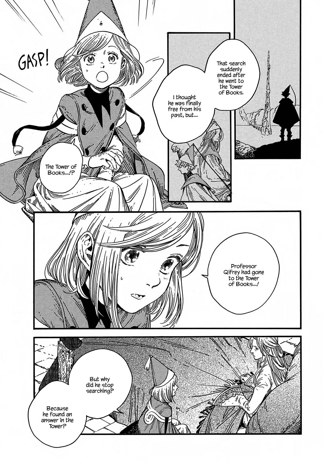 Witch Hat Atelier chapter 36 page 23