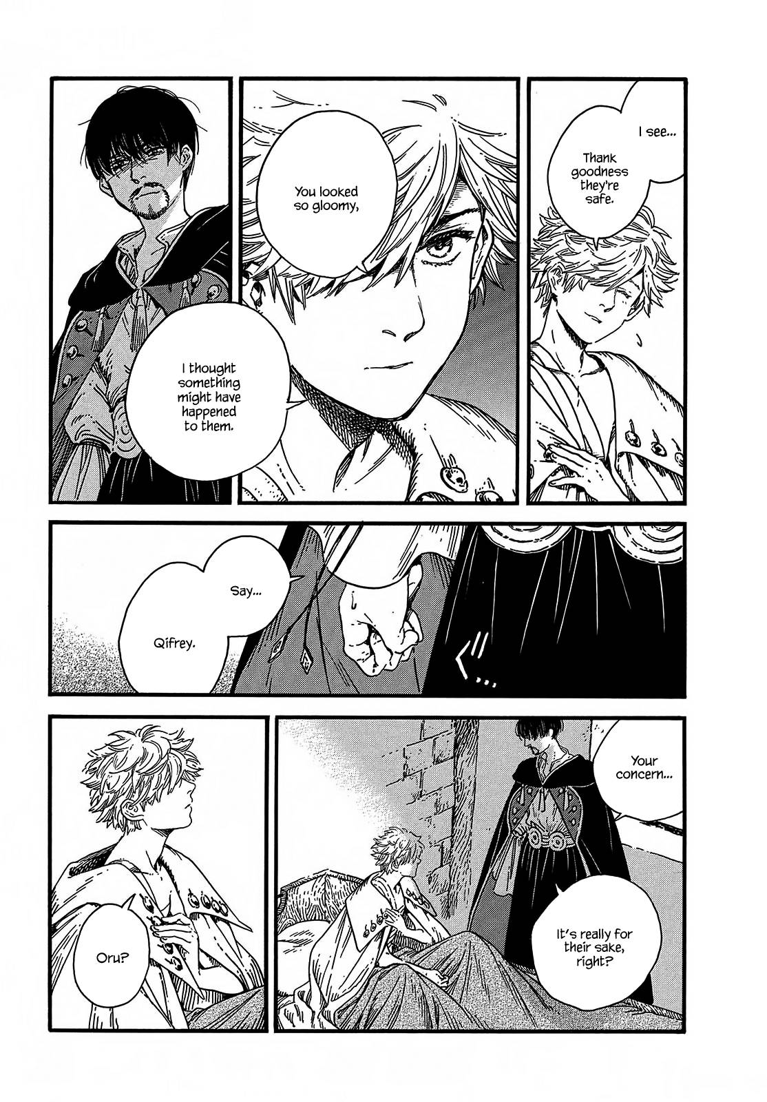 Witch Hat Atelier chapter 36 page 8