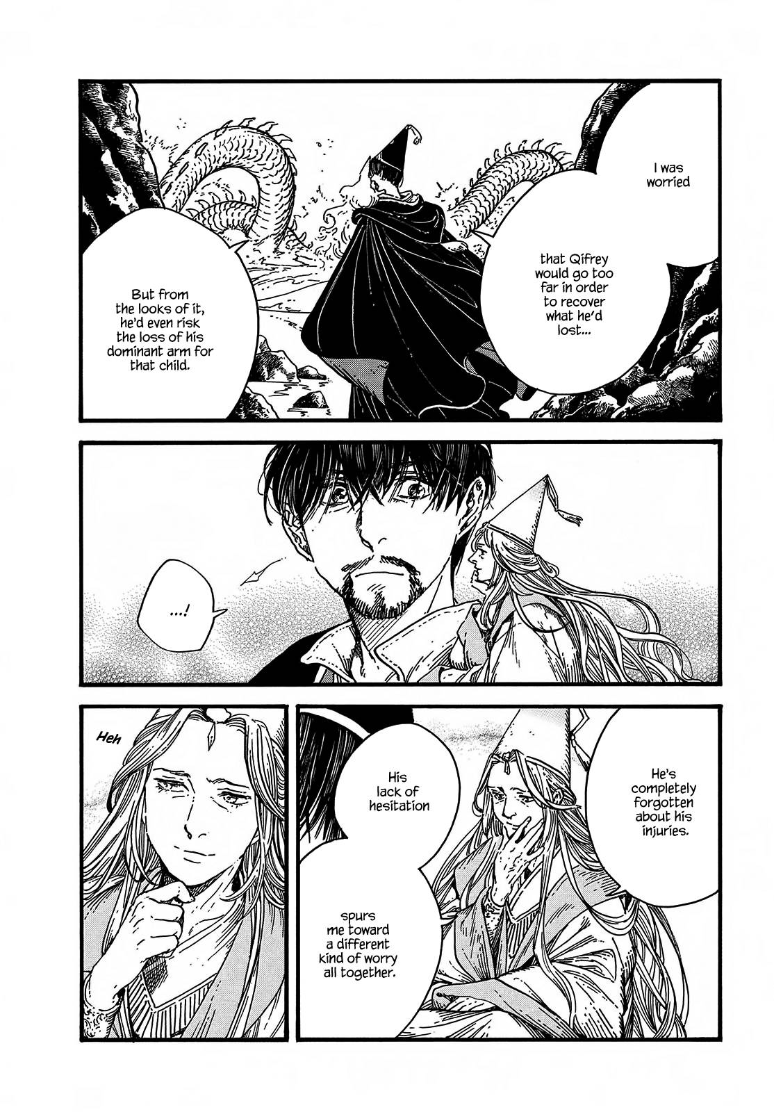 Witch Hat Atelier chapter 37 page 11