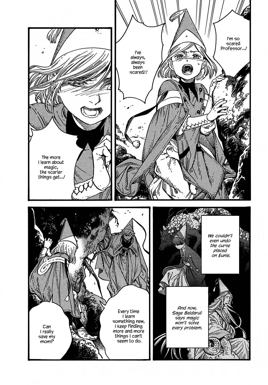 Witch Hat Atelier chapter 37 page 15