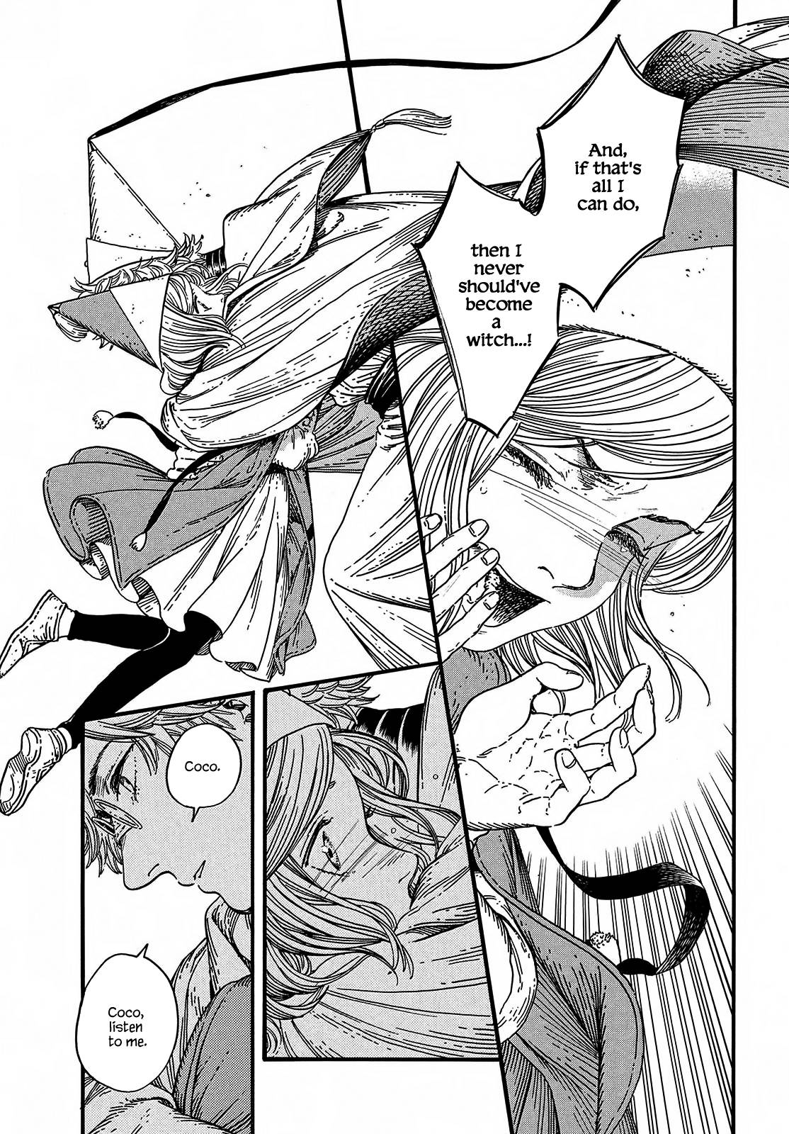 Witch Hat Atelier chapter 37 page 17