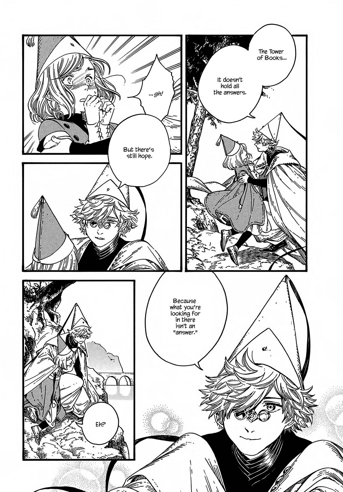 Witch Hat Atelier chapter 37 page 18