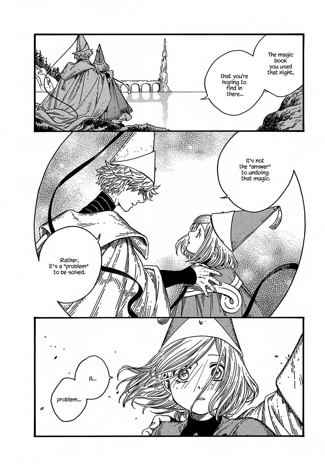Witch Hat Atelier chapter 37 page 19