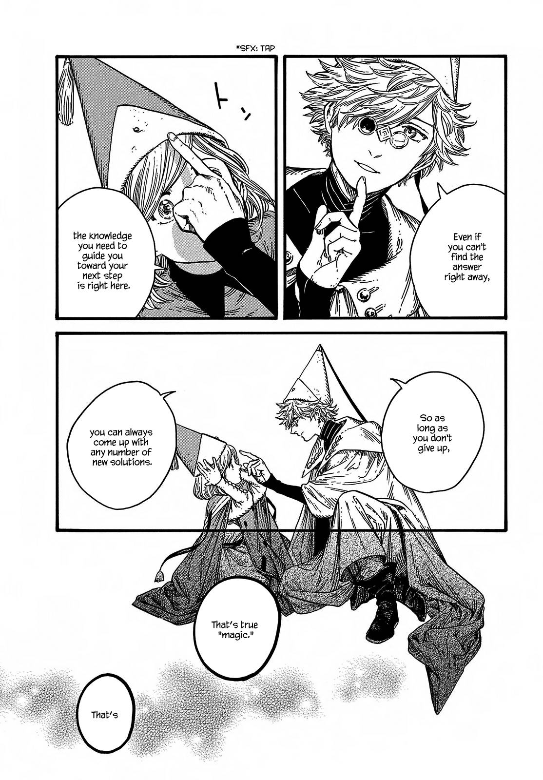 Witch Hat Atelier chapter 37 page 21