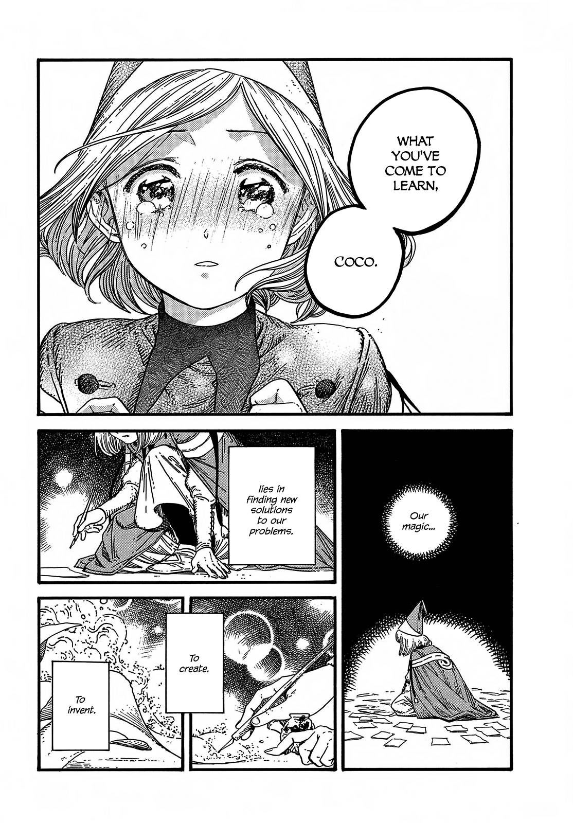 Witch Hat Atelier chapter 37 page 22