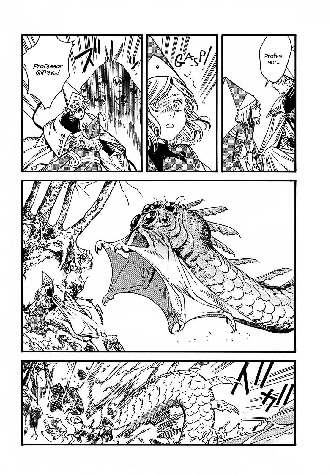 Witch Hat Atelier chapter 37 page 24