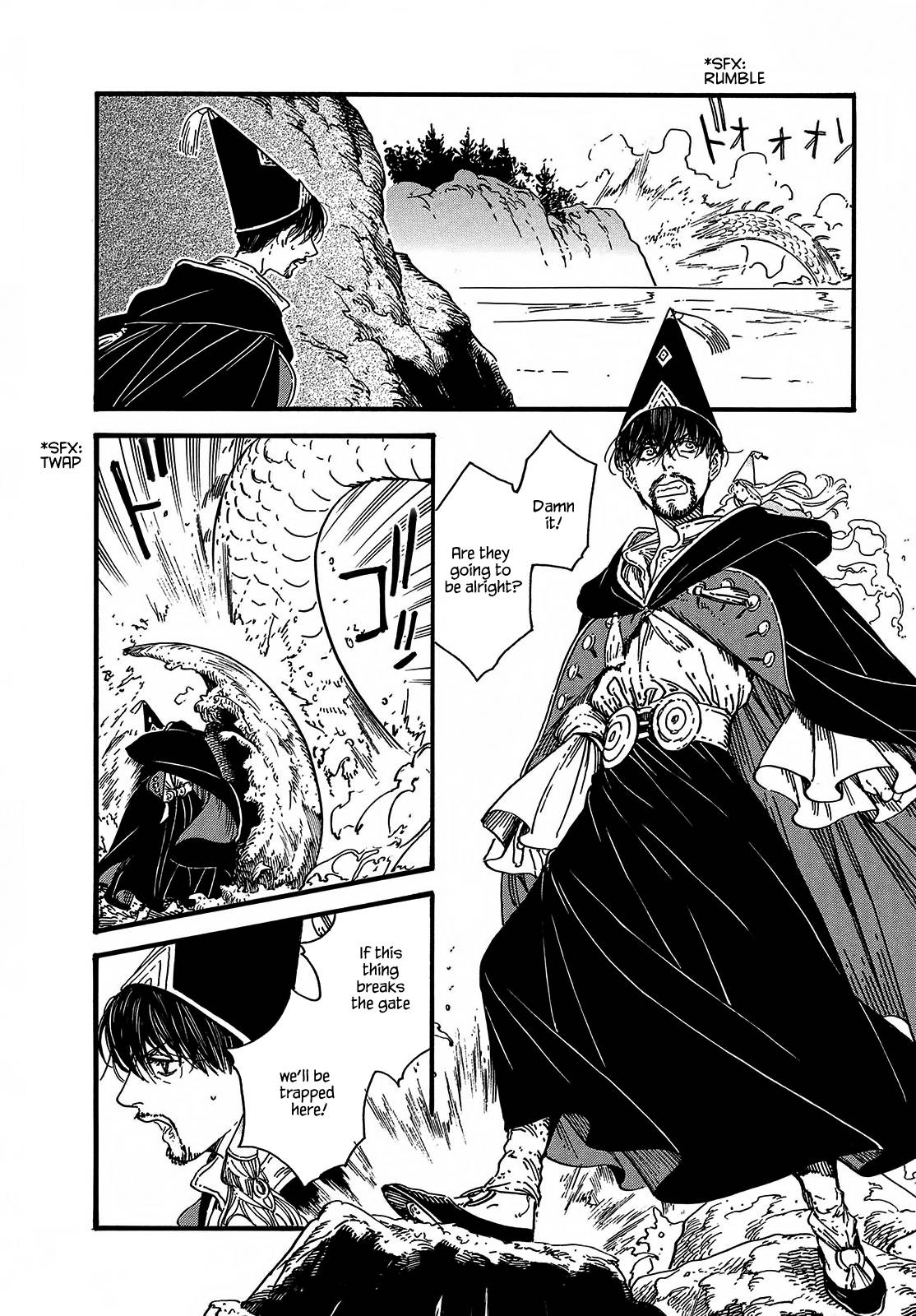 Witch Hat Atelier chapter 37 page 25