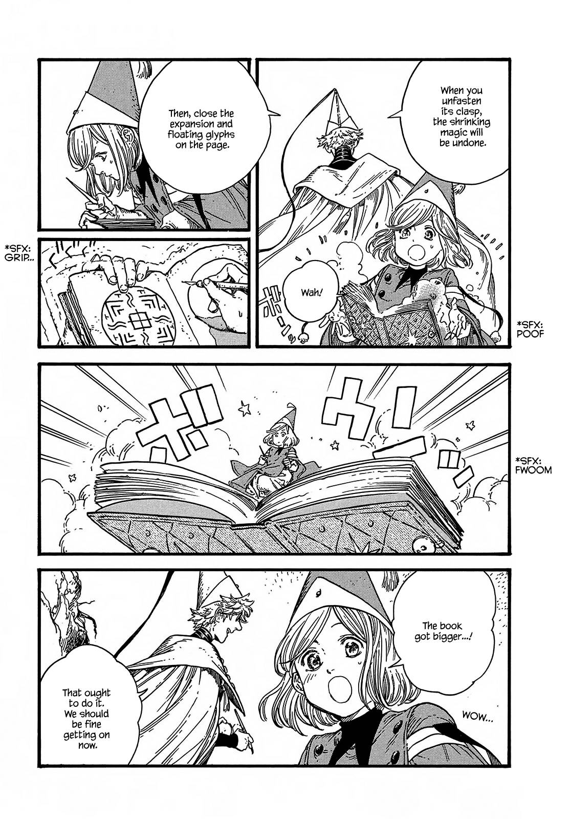 Witch Hat Atelier chapter 37 page 28