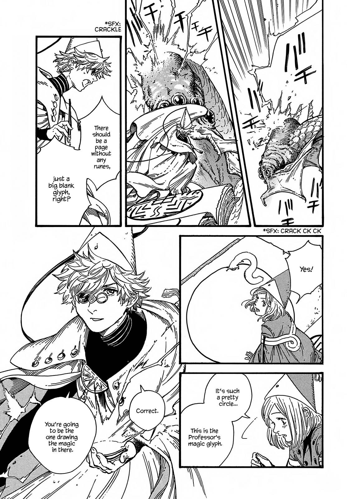 Witch Hat Atelier chapter 37 page 29