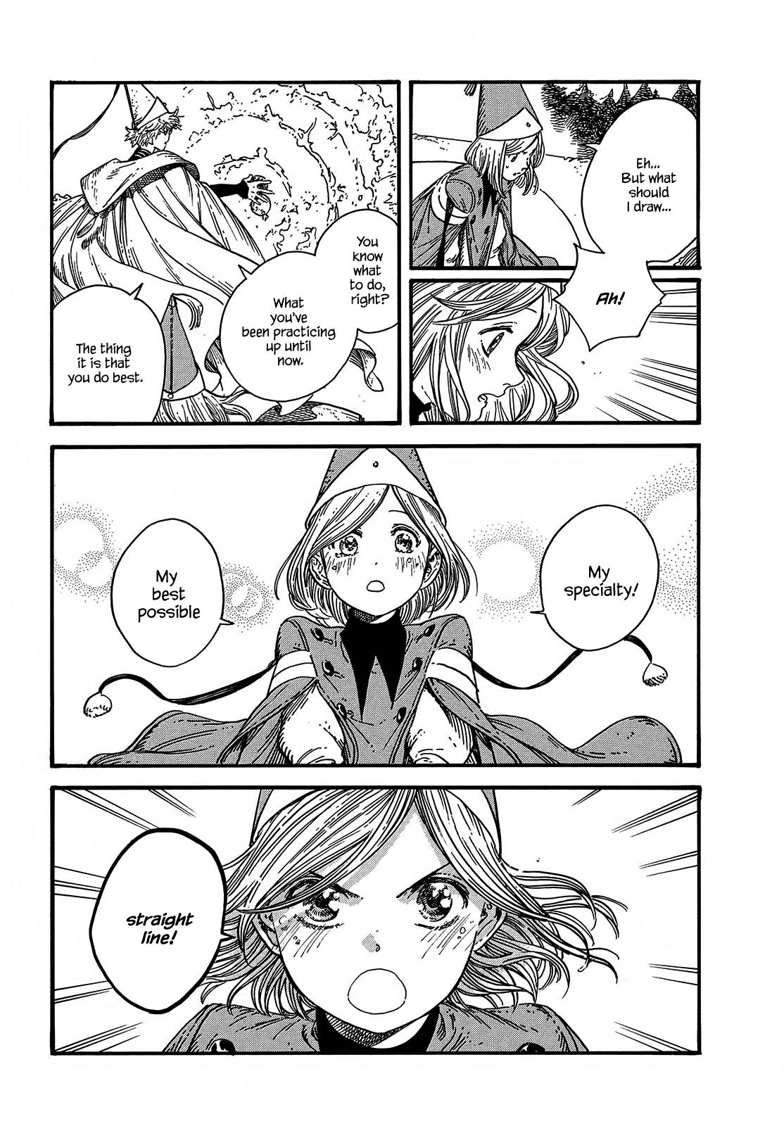 Witch Hat Atelier chapter 37 page 30