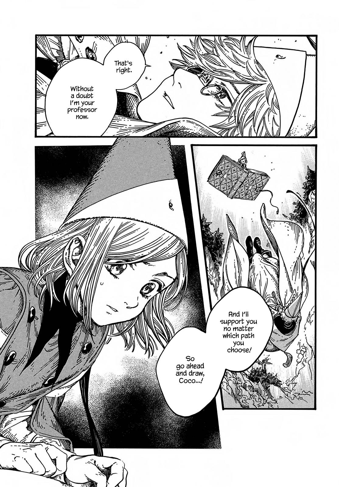 Witch Hat Atelier chapter 37 page 33