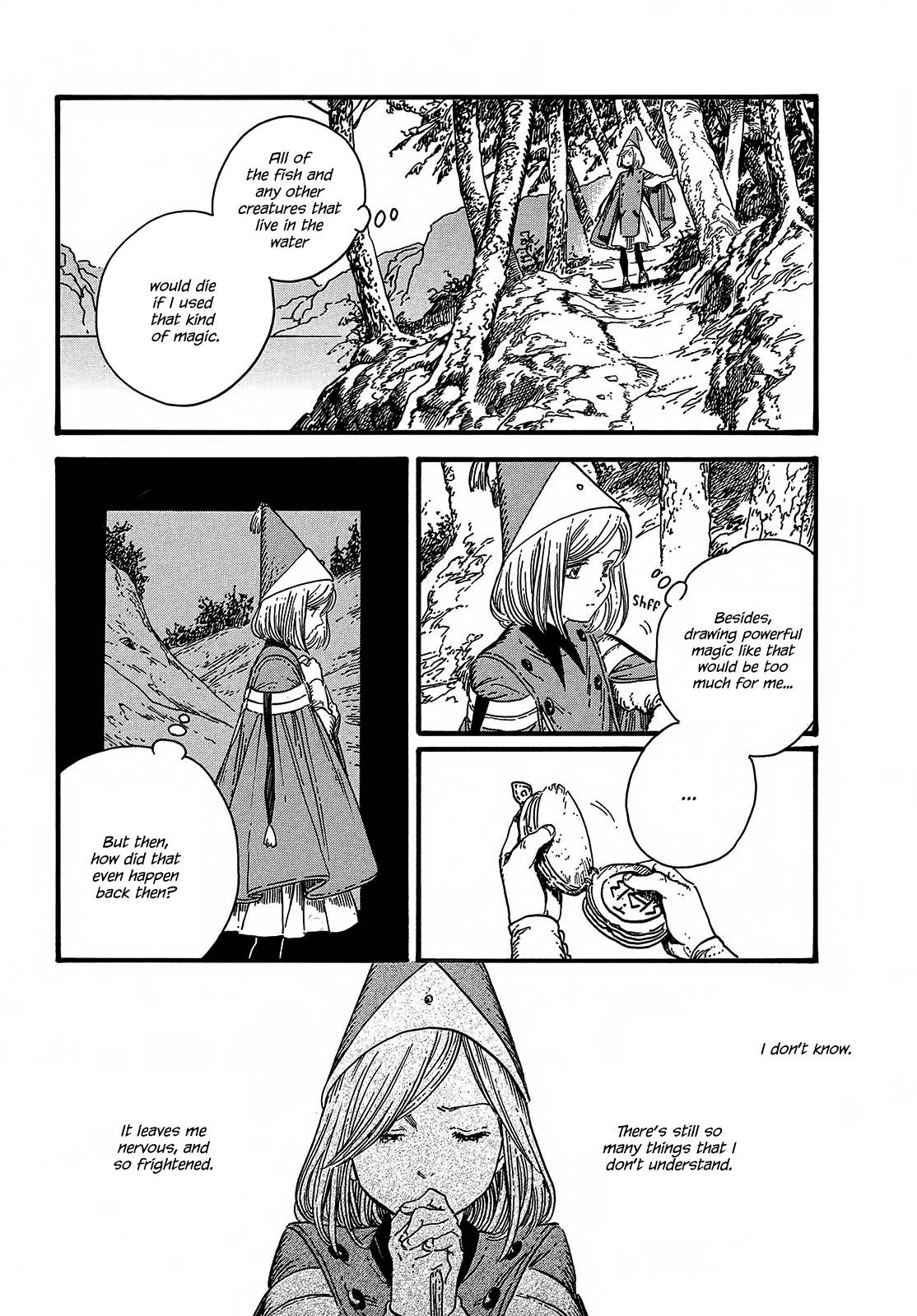 Witch Hat Atelier chapter 37 page 4