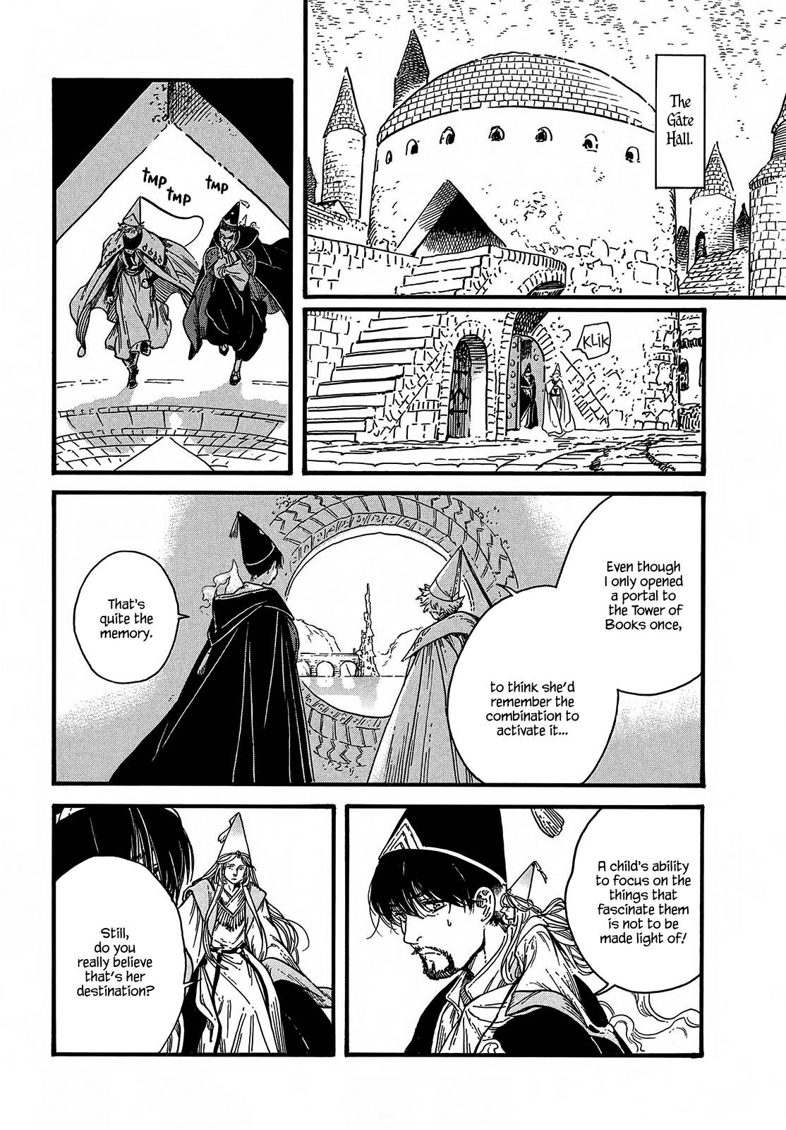 Witch Hat Atelier chapter 37 page 6