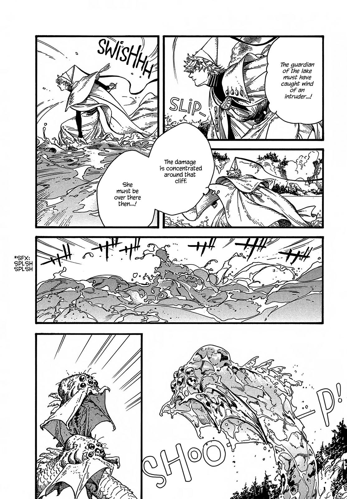 Witch Hat Atelier chapter 37 page 9