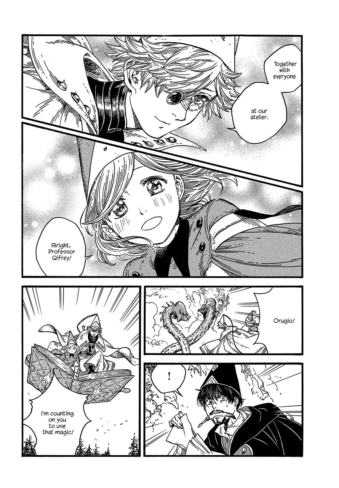 Witch Hat Atelier chapter 38 page 11