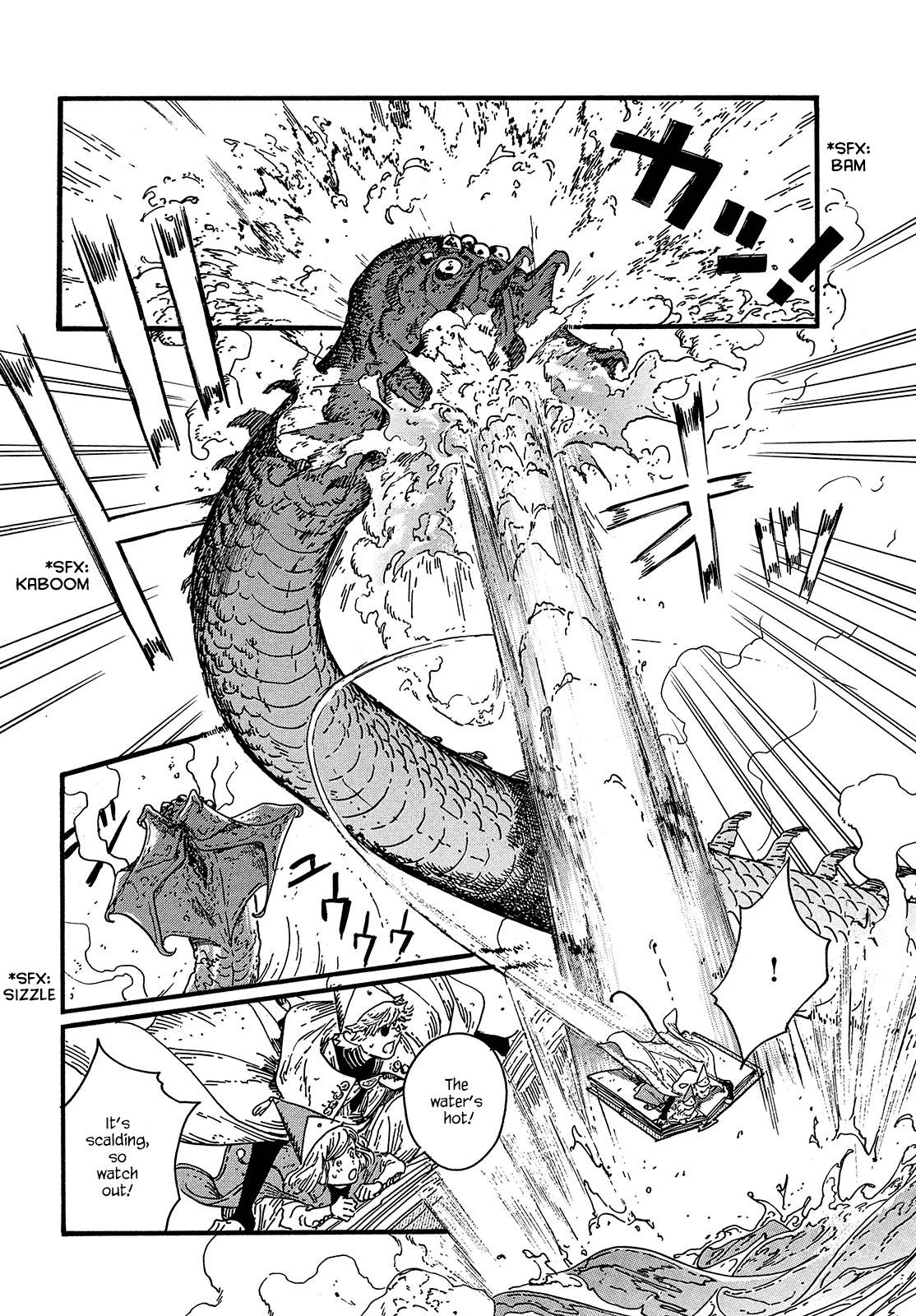 Witch Hat Atelier chapter 38 page 13