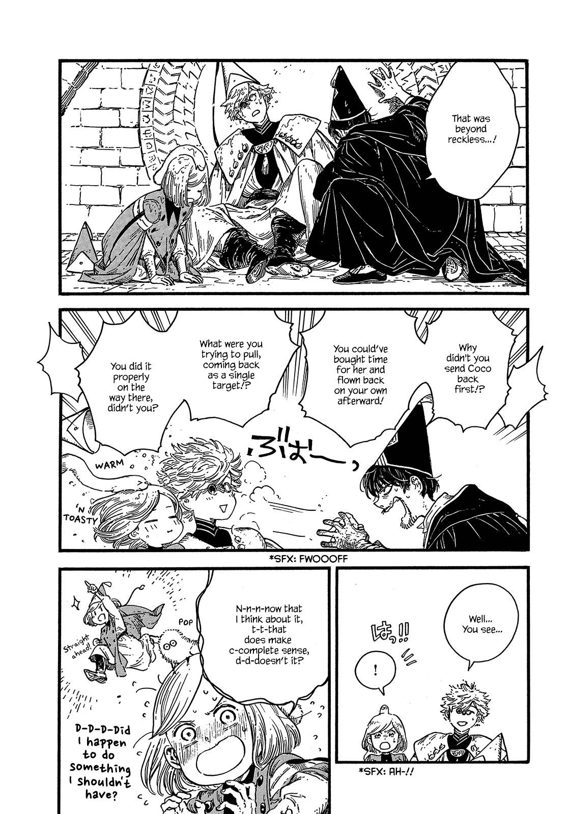 Witch Hat Atelier chapter 38 page 16