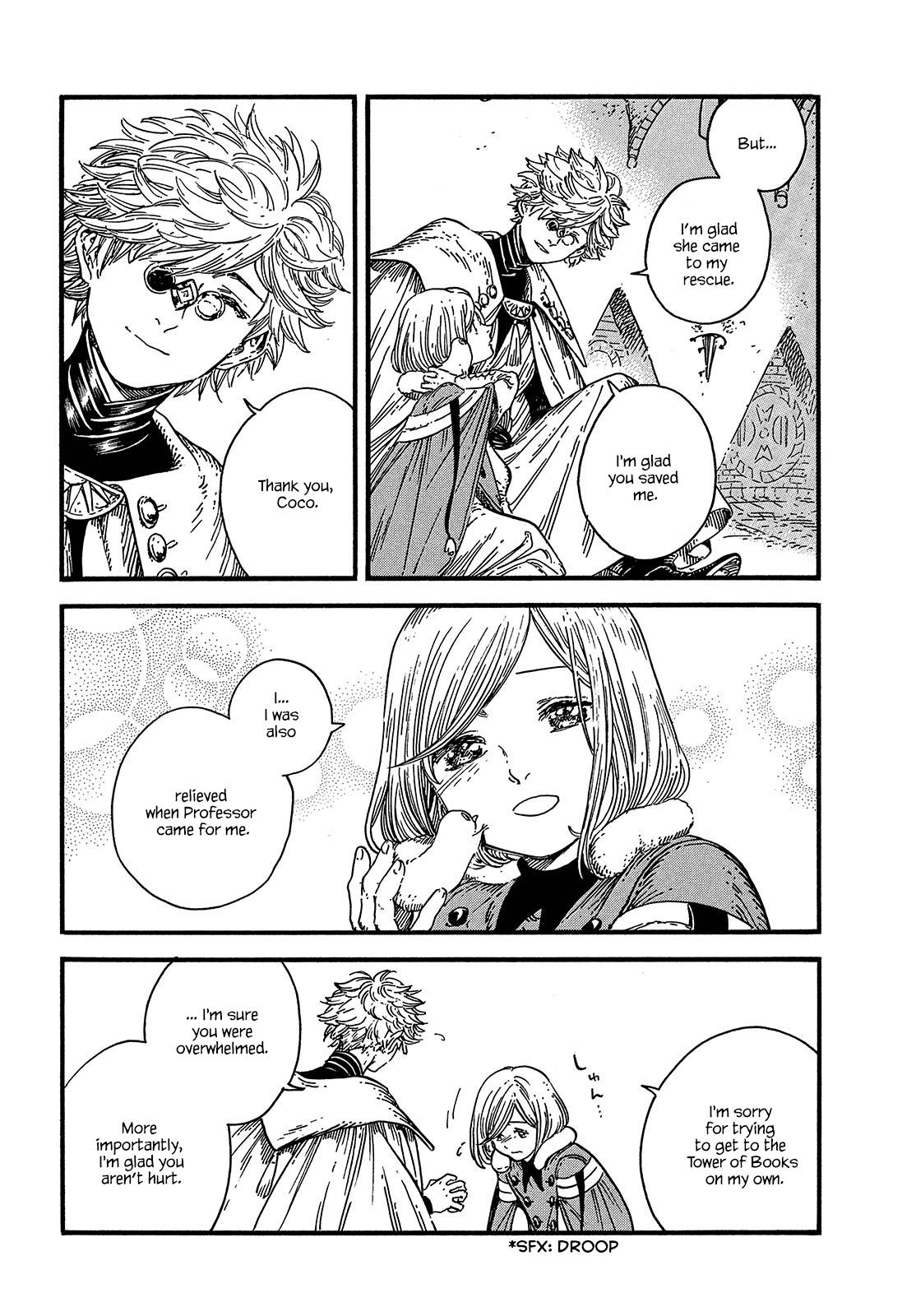 Witch Hat Atelier chapter 38 page 17