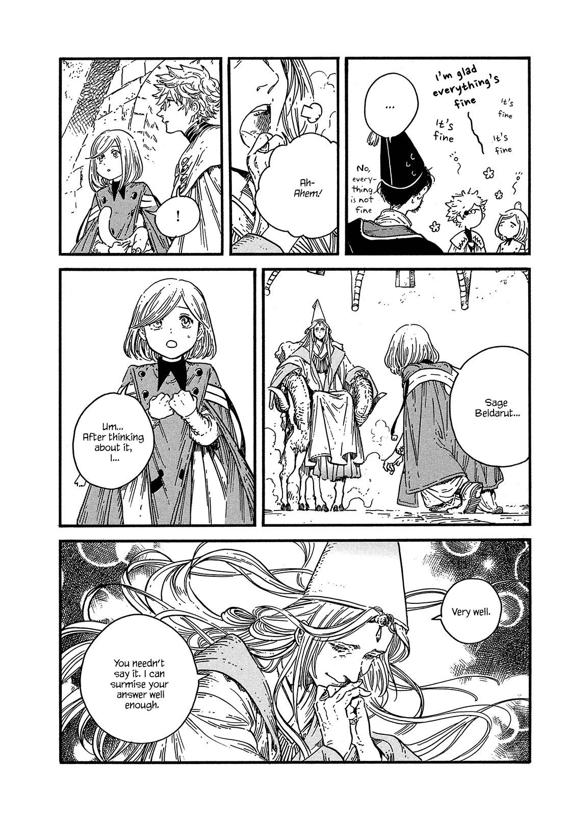 Witch Hat Atelier chapter 38 page 18