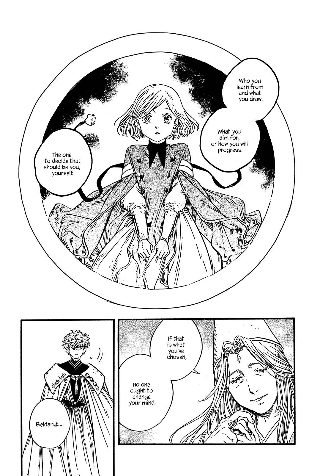 Witch Hat Atelier chapter 38 page 19