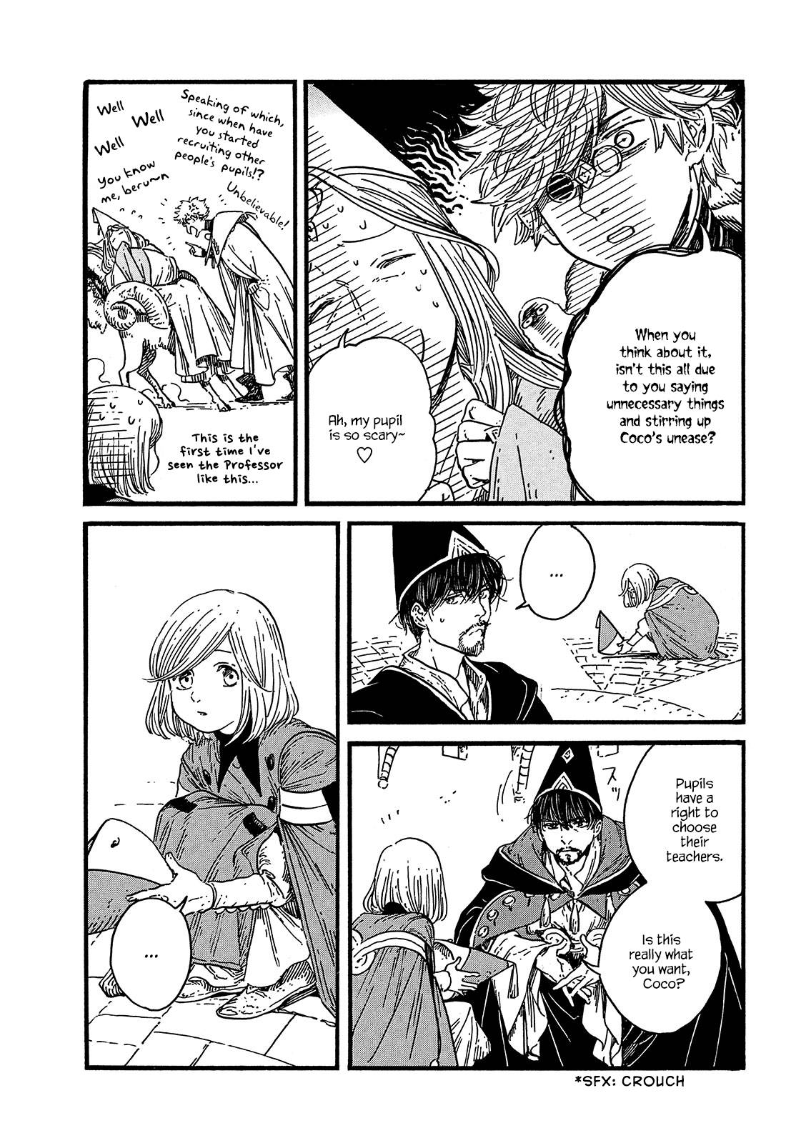 Witch Hat Atelier chapter 38 page 20