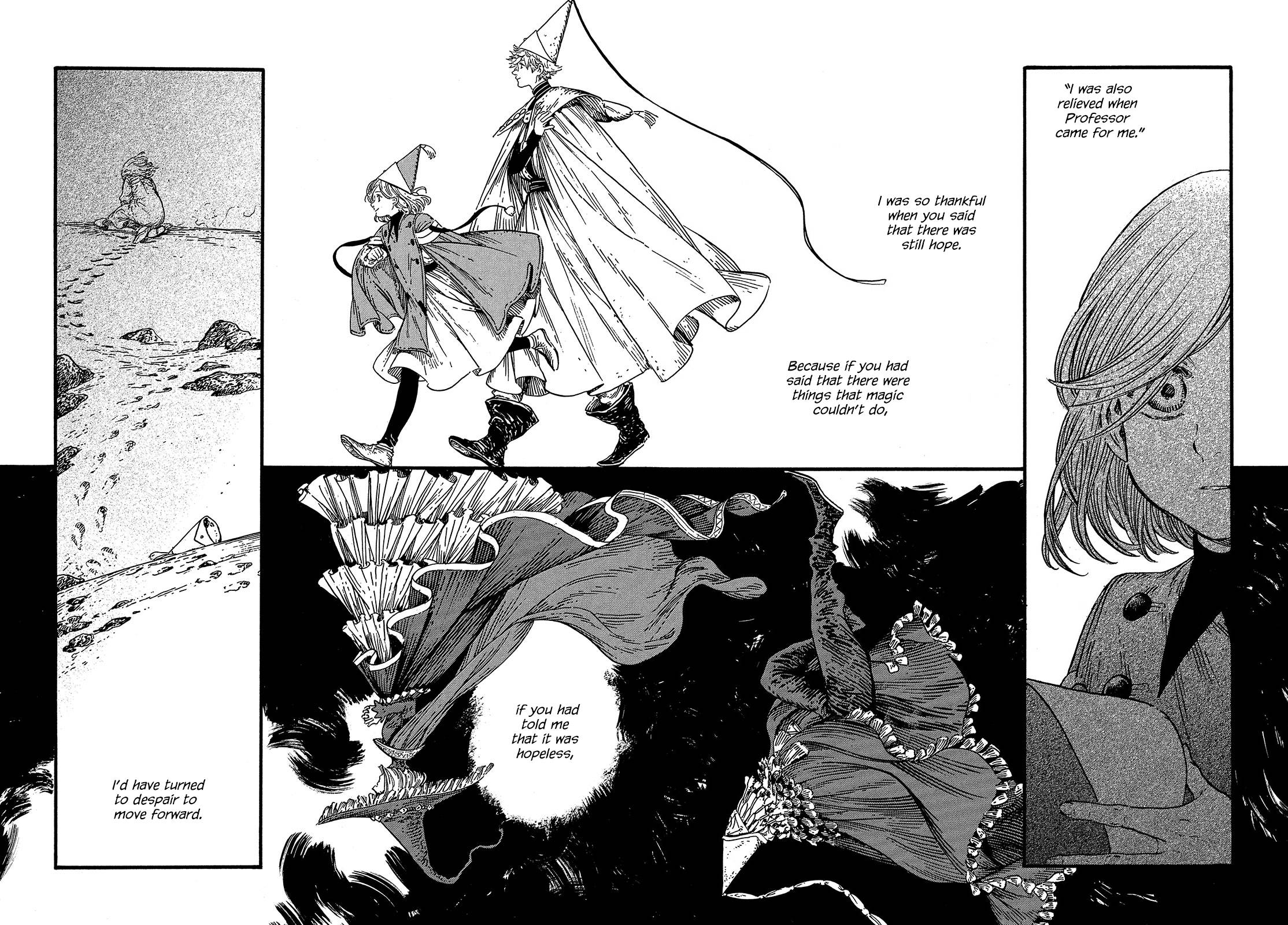Witch Hat Atelier chapter 38 page 21