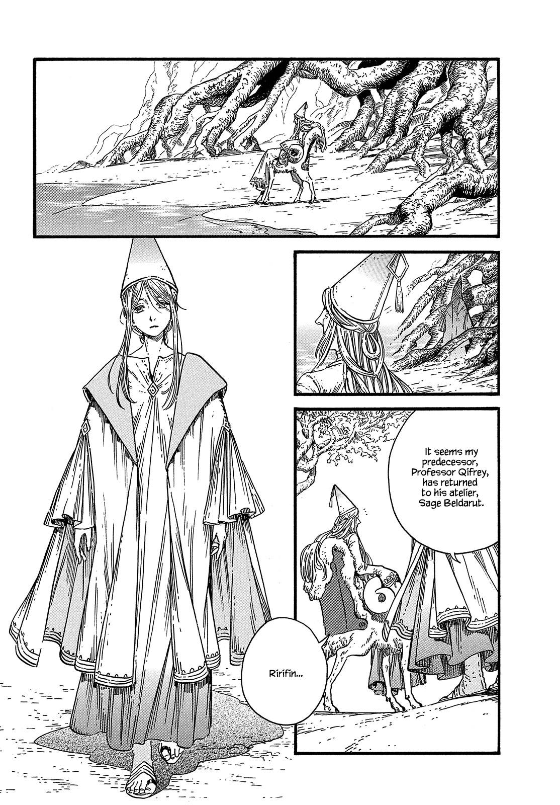 Witch Hat Atelier chapter 38 page 24