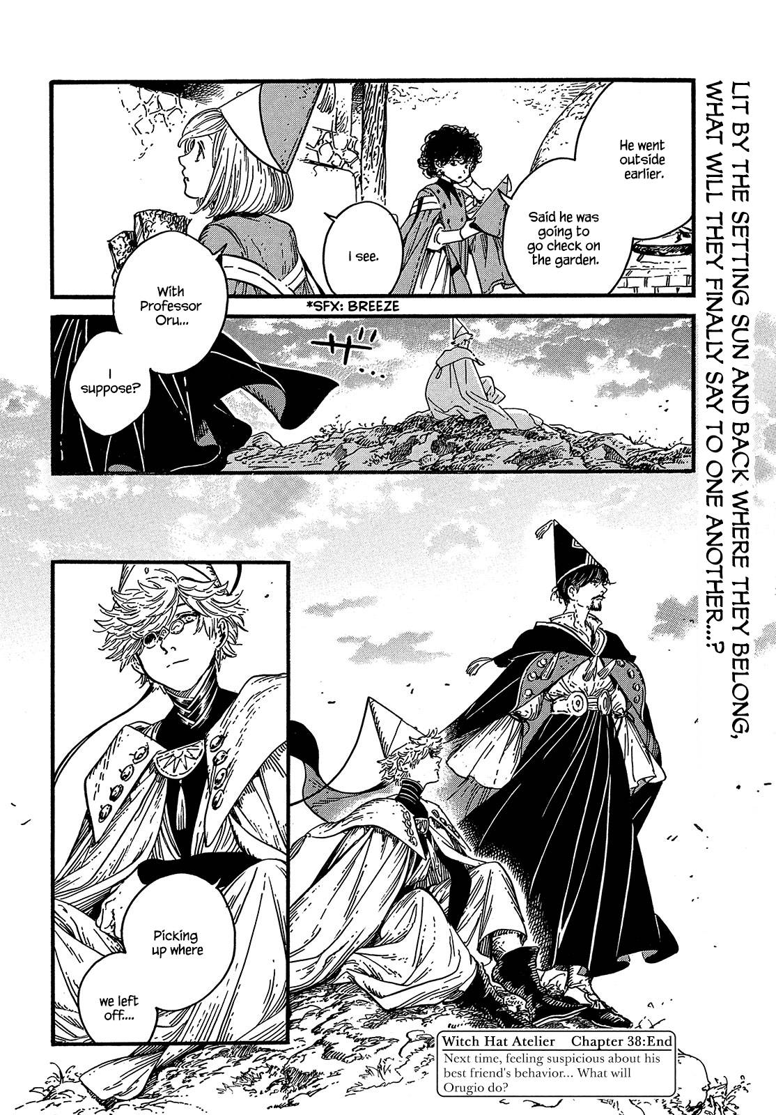 Witch Hat Atelier chapter 38 page 30