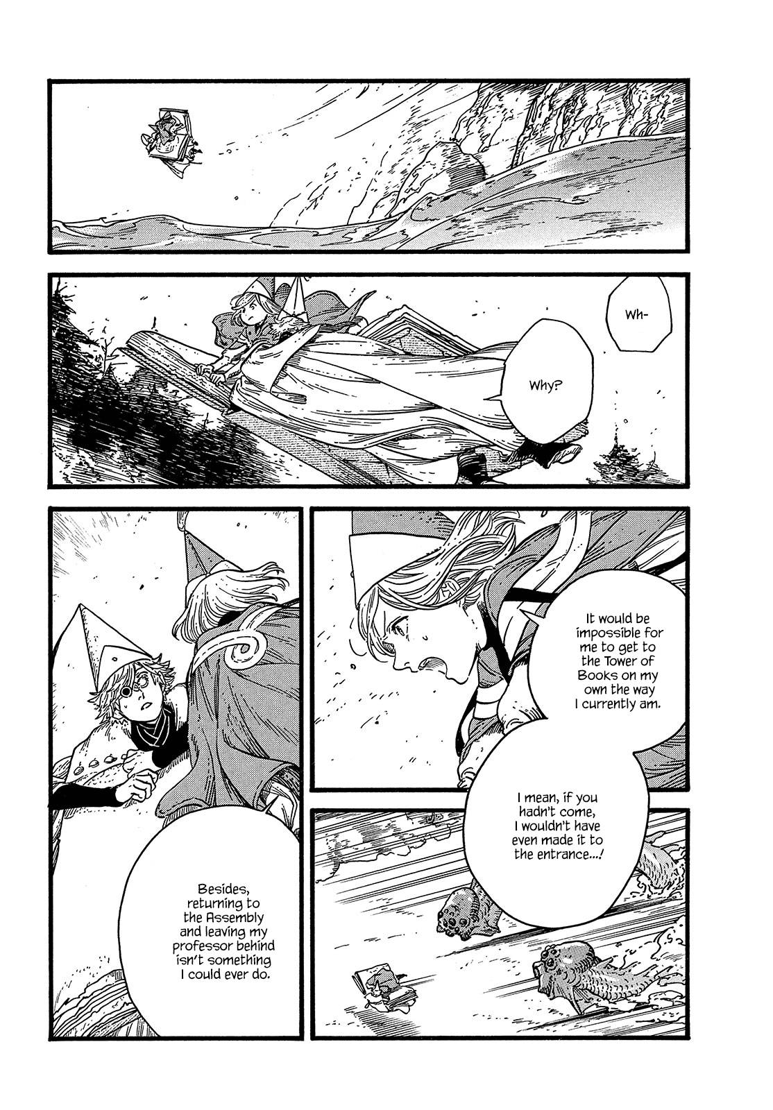 Witch Hat Atelier chapter 38 page 7