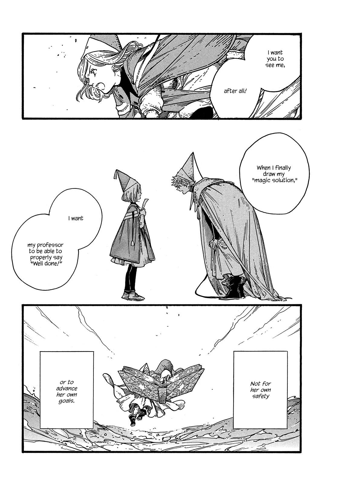 Witch Hat Atelier chapter 38 page 9