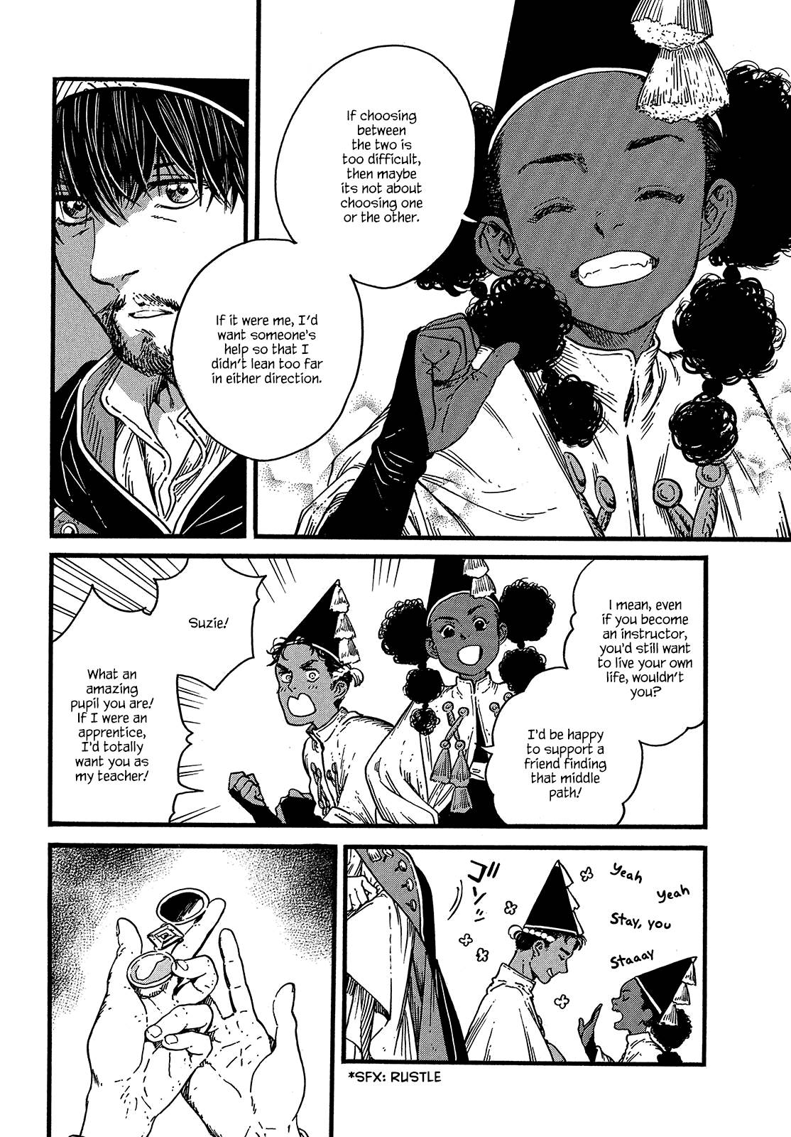 Witch Hat Atelier chapter 39 page 14