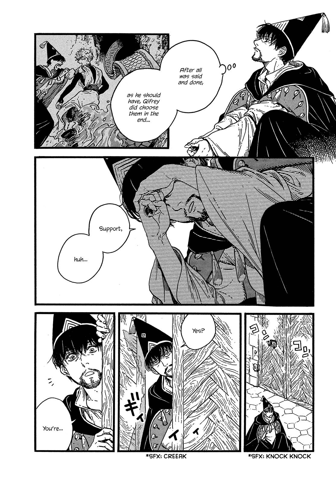 Witch Hat Atelier chapter 39 page 15