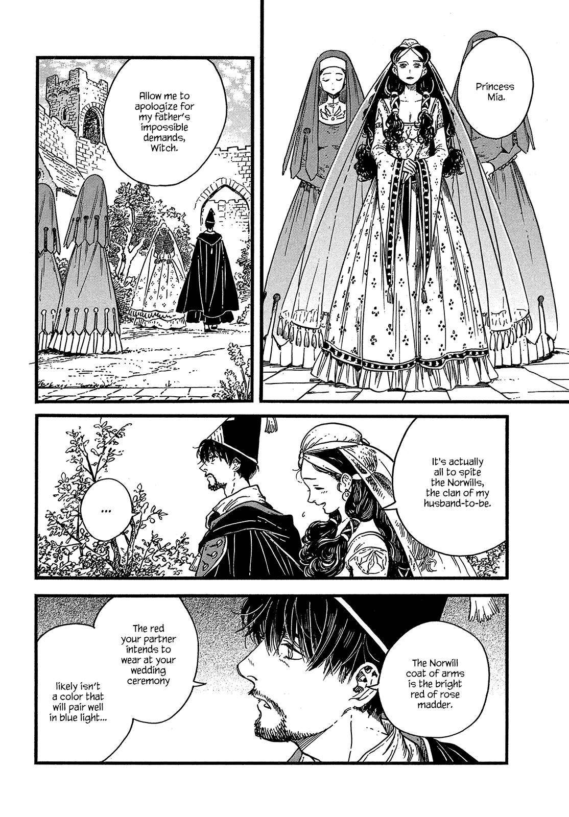 Witch Hat Atelier chapter 39 page 16