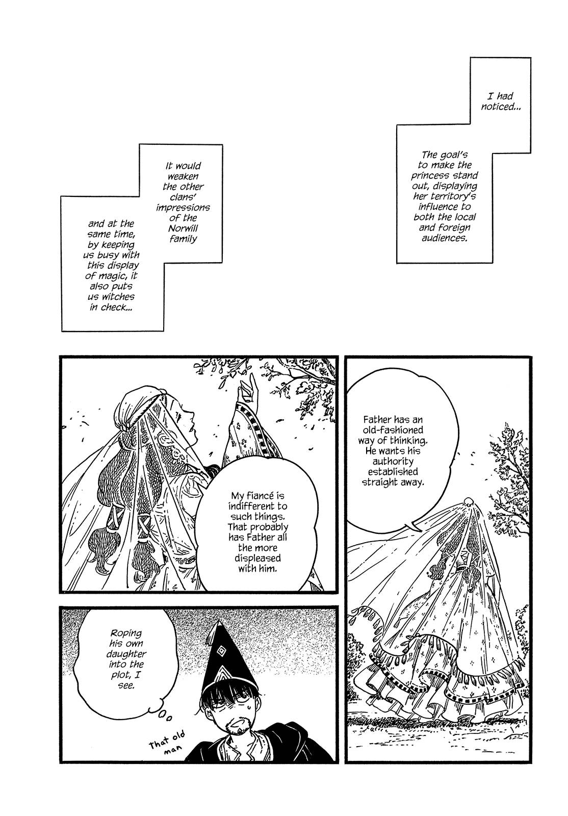 Witch Hat Atelier chapter 39 page 17