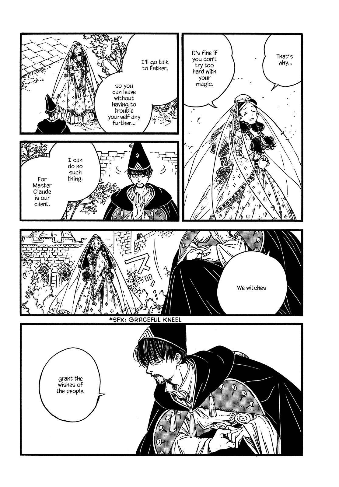 Witch Hat Atelier chapter 39 page 18