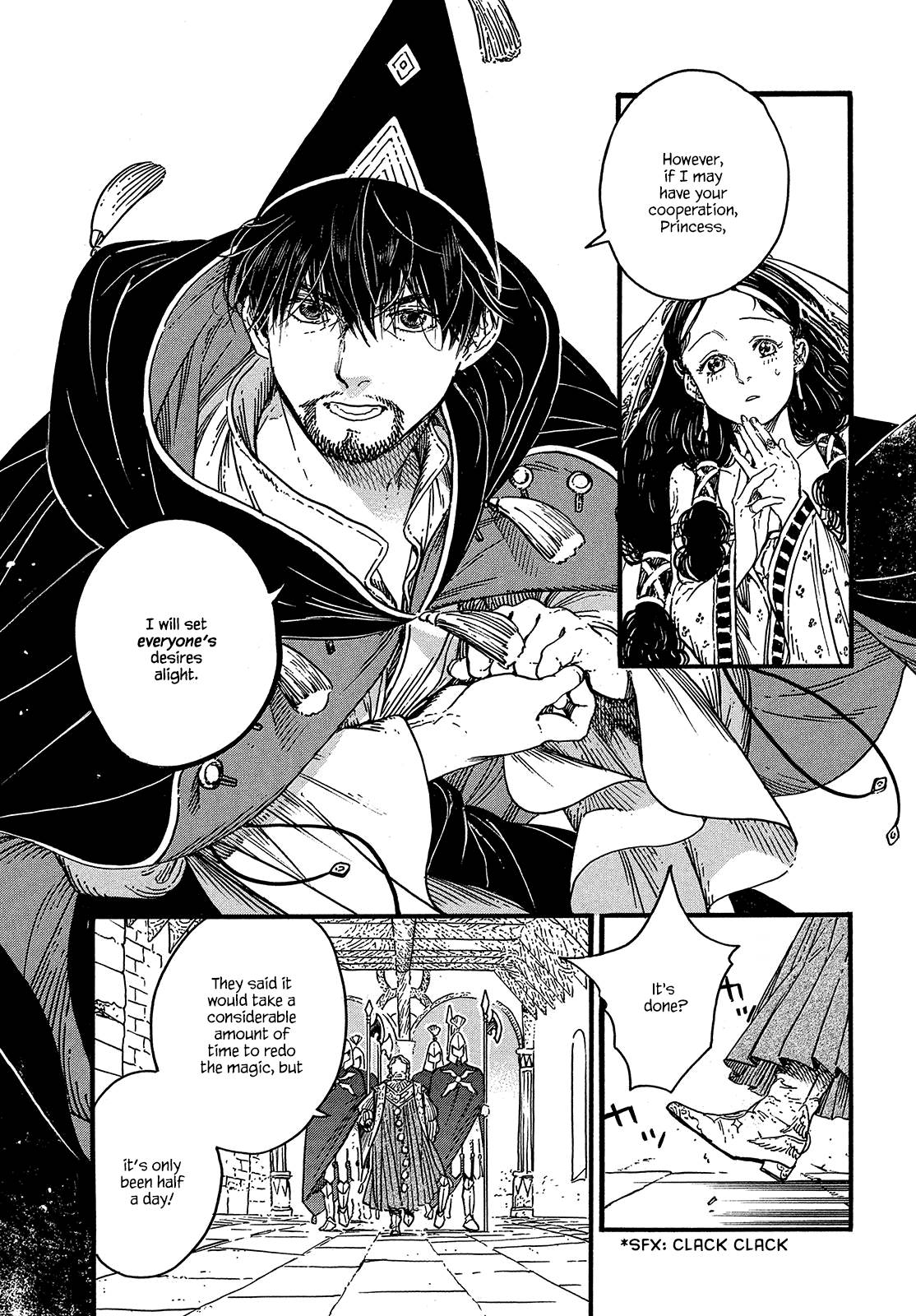 Witch Hat Atelier chapter 39 page 19