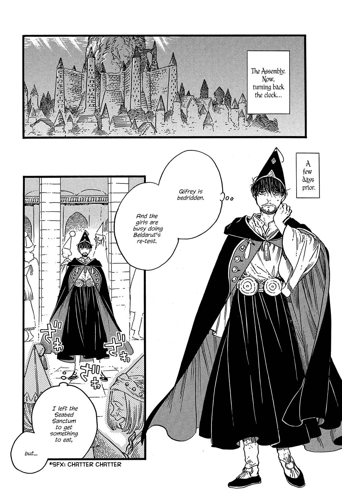 Witch Hat Atelier chapter 39 page 2