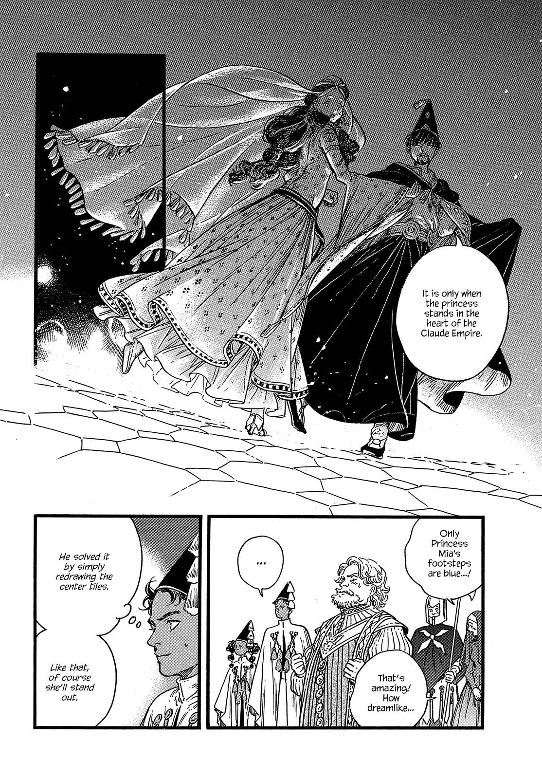 Witch Hat Atelier chapter 39 page 22