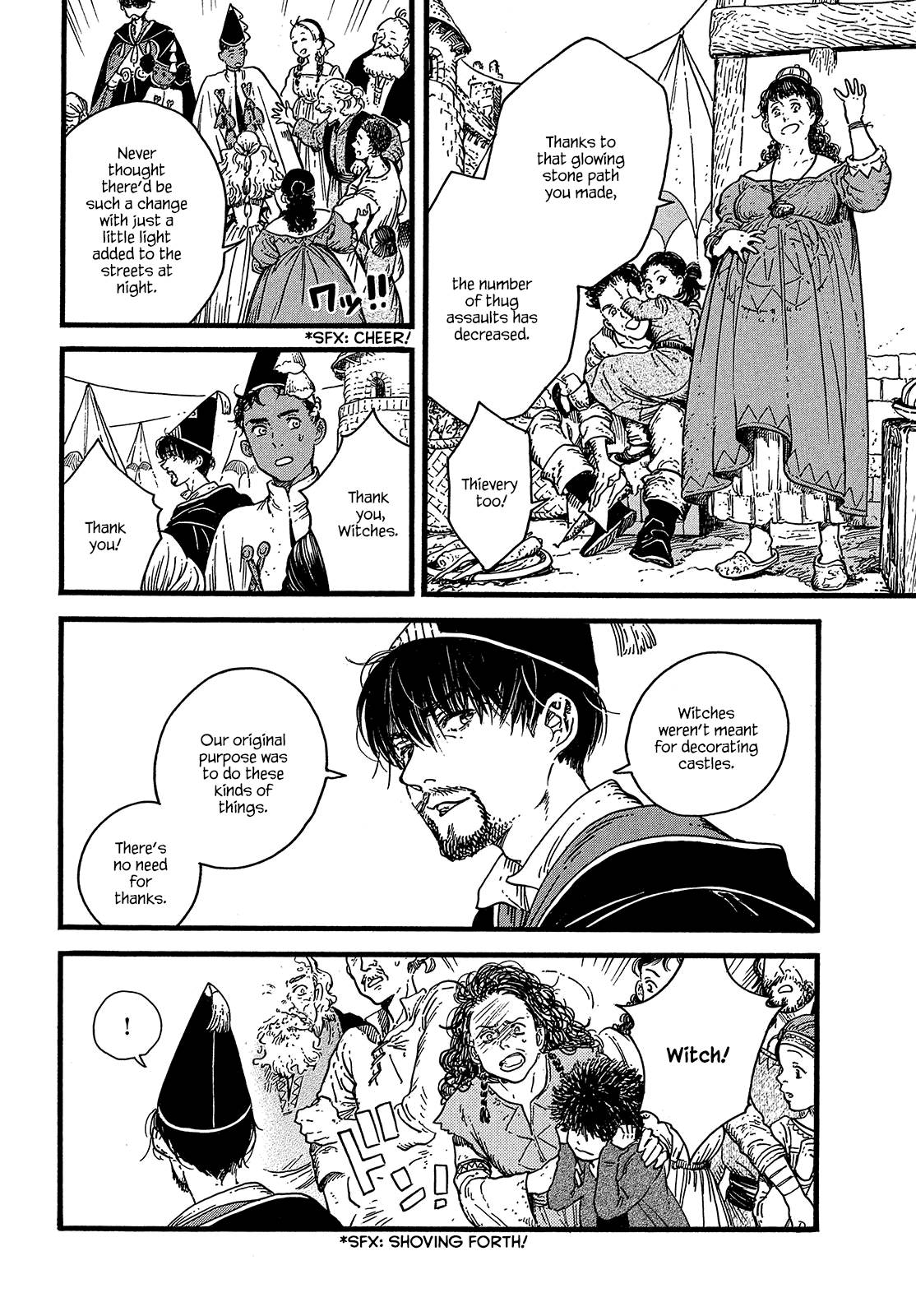 Witch Hat Atelier chapter 39 page 28