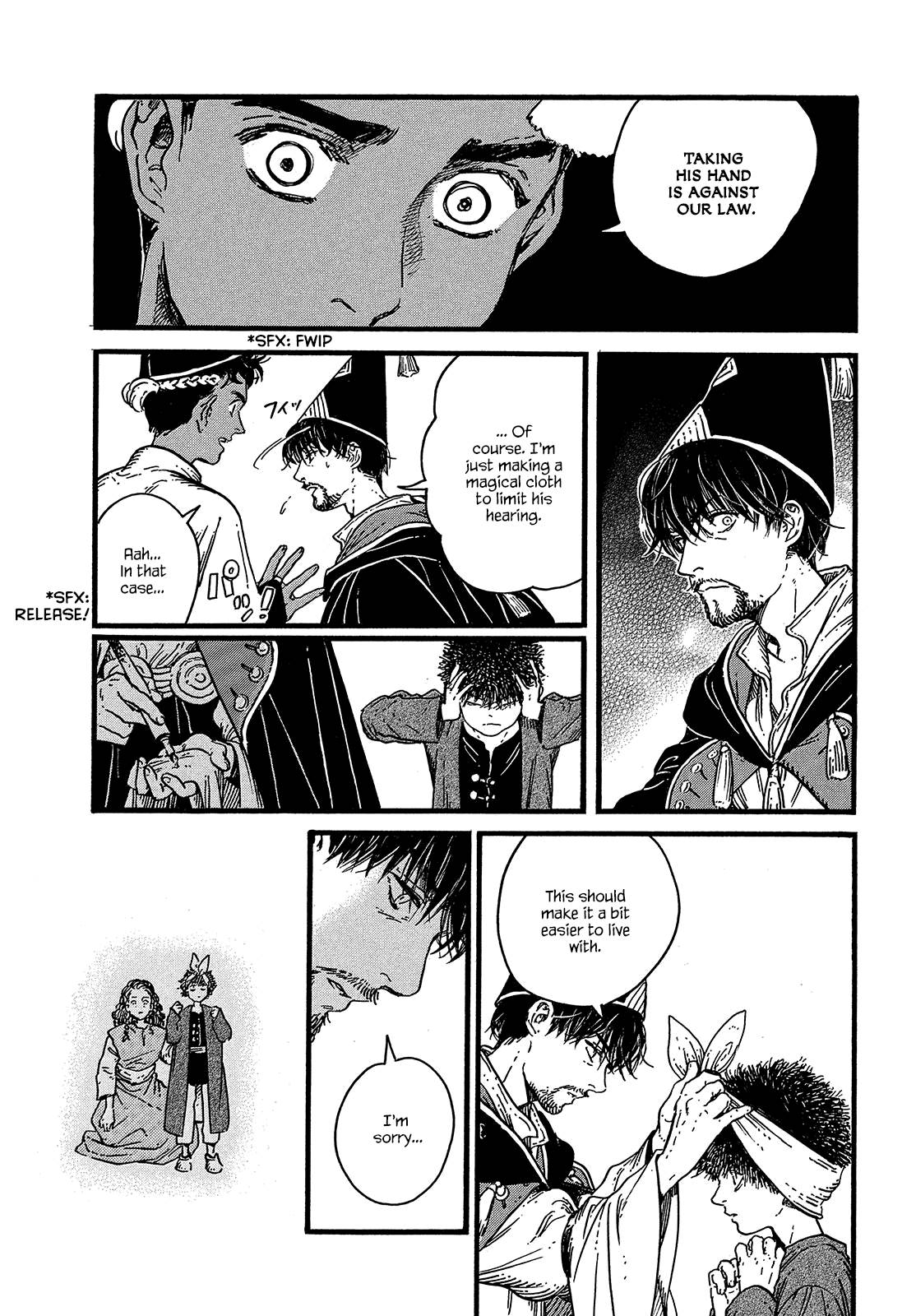 Witch Hat Atelier chapter 39 page 31
