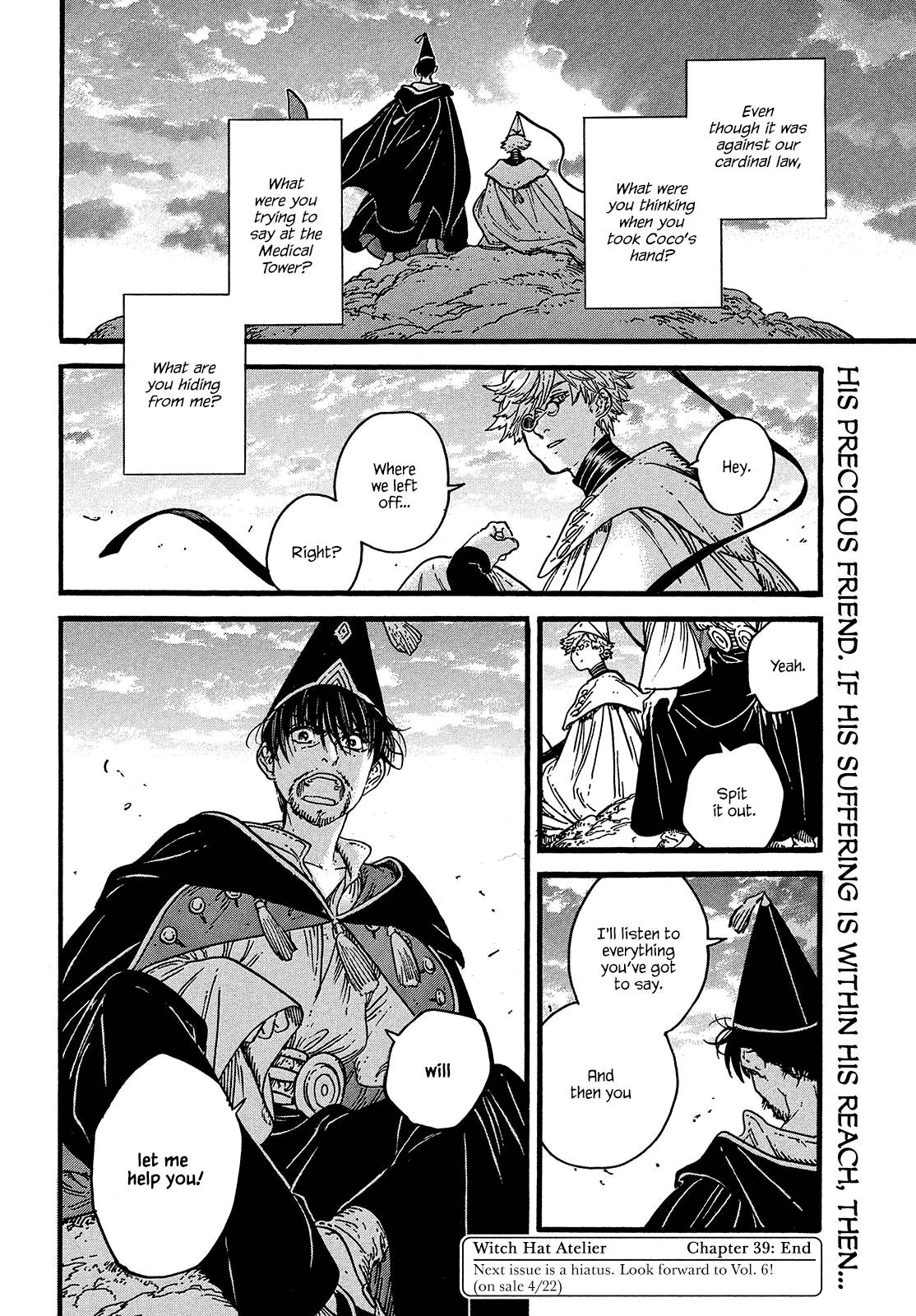 Witch Hat Atelier chapter 39 page 32