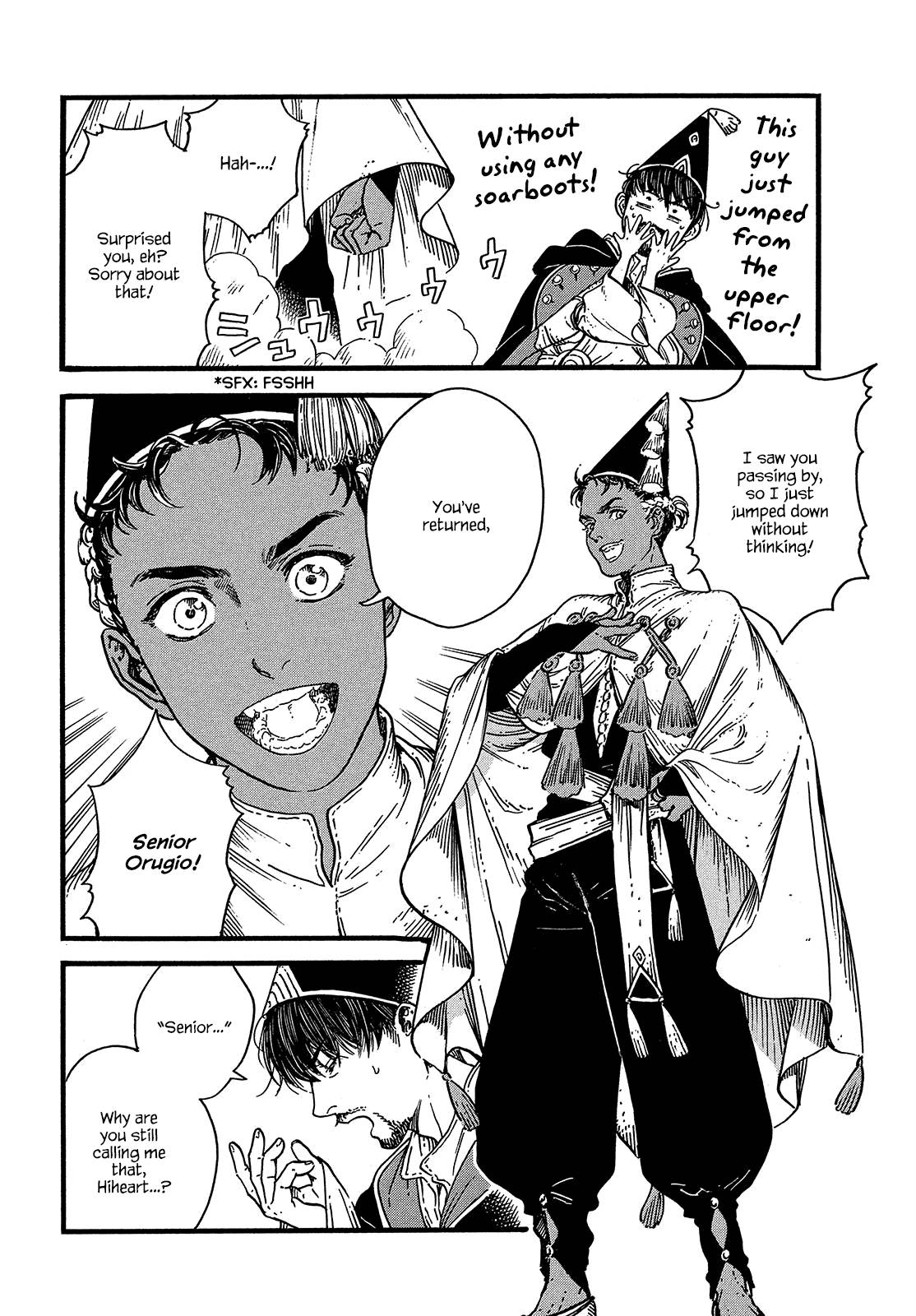 Witch Hat Atelier chapter 39 page 4