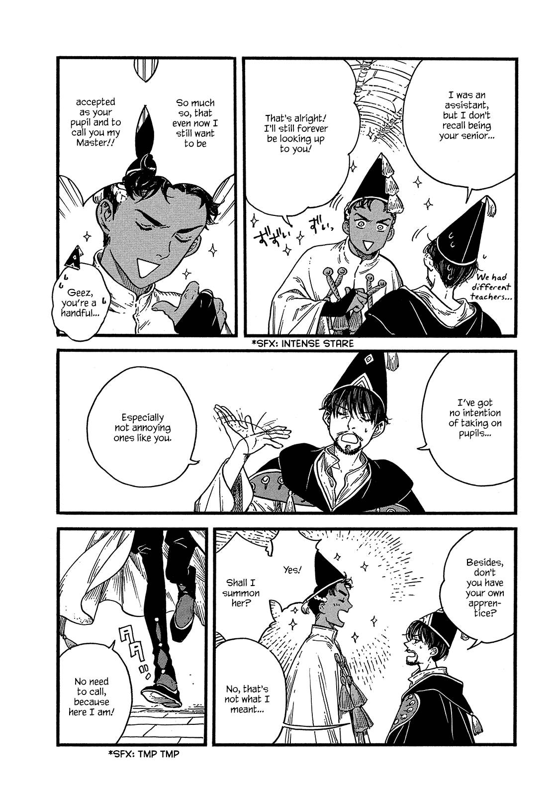 Witch Hat Atelier chapter 39 page 5