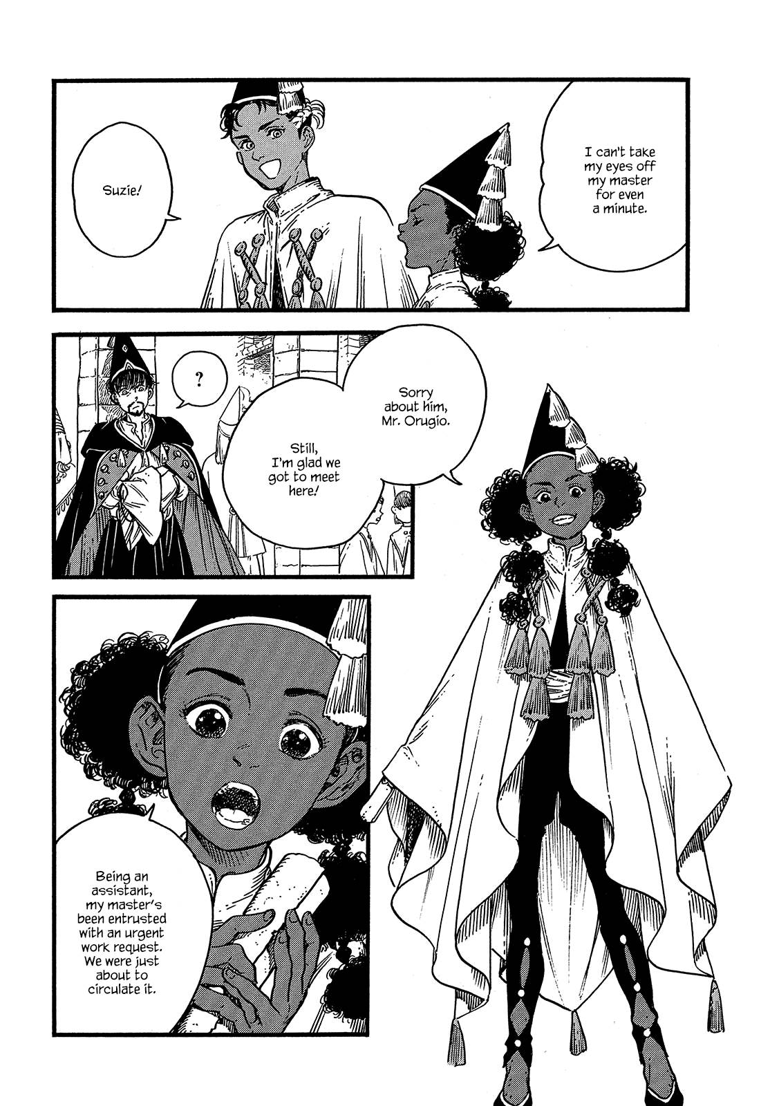 Witch Hat Atelier chapter 39 page 6