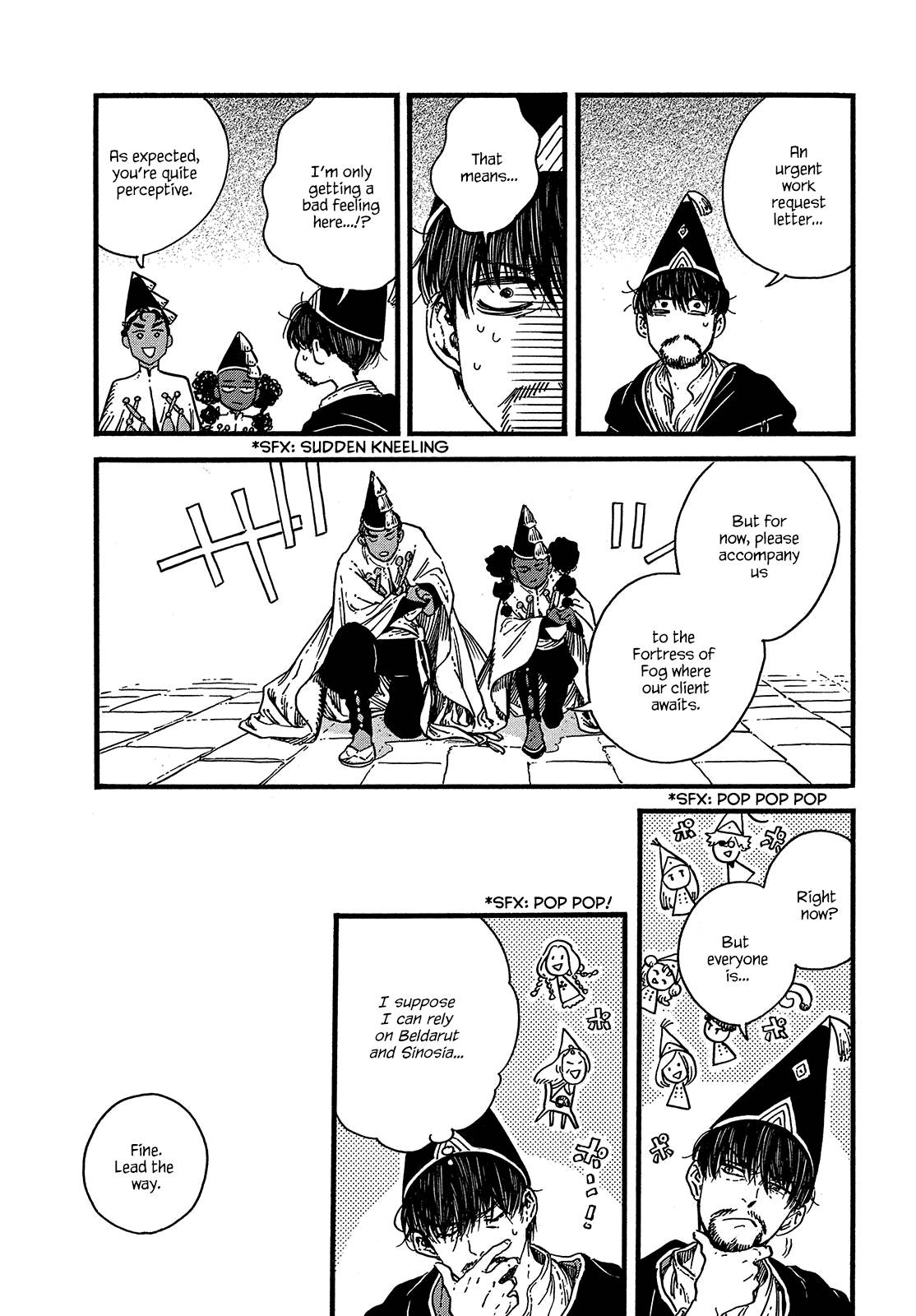 Witch Hat Atelier chapter 39 page 7