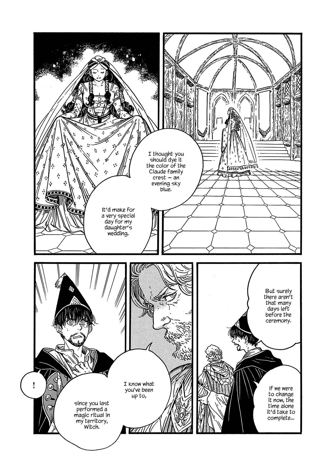 Witch Hat Atelier chapter 39 page 9